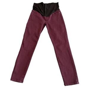 Liverpool Maternity Jeans Womens Size 2 Plum 26x27